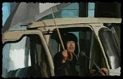 Mouammar-Khadafi-car-umbrella